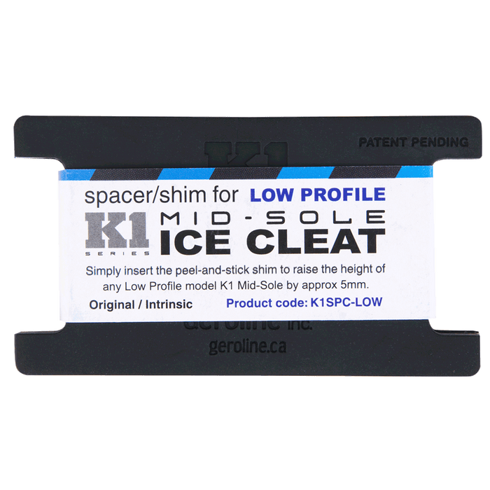 K1 Mid-Sole Spacer-Low Profile