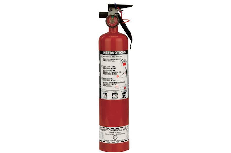 Fire Extinguisher 2.5lb V-Brac