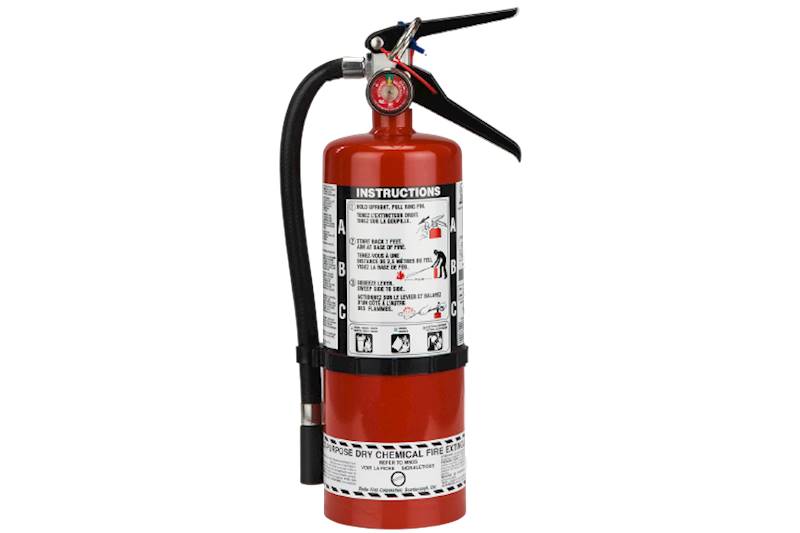 Fire Extinguisher 5lb V-Bracke