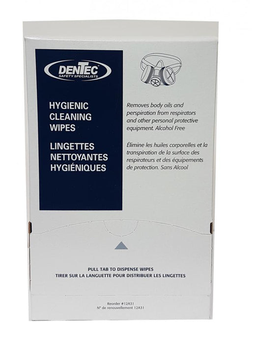 Hygienic Respirator Wipes 100p