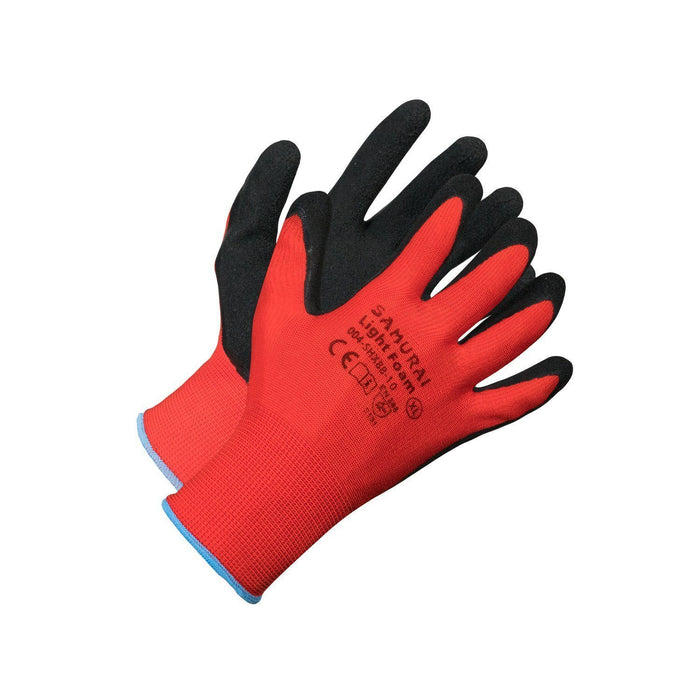Samurai Latex Foam Red/Black