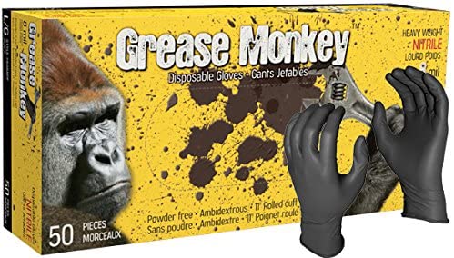 Grease Monkey Black - 8miL