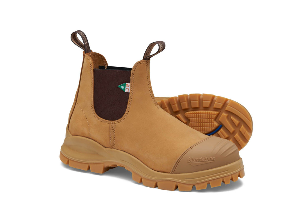 Blundstone XFR Wheat Toe Cap