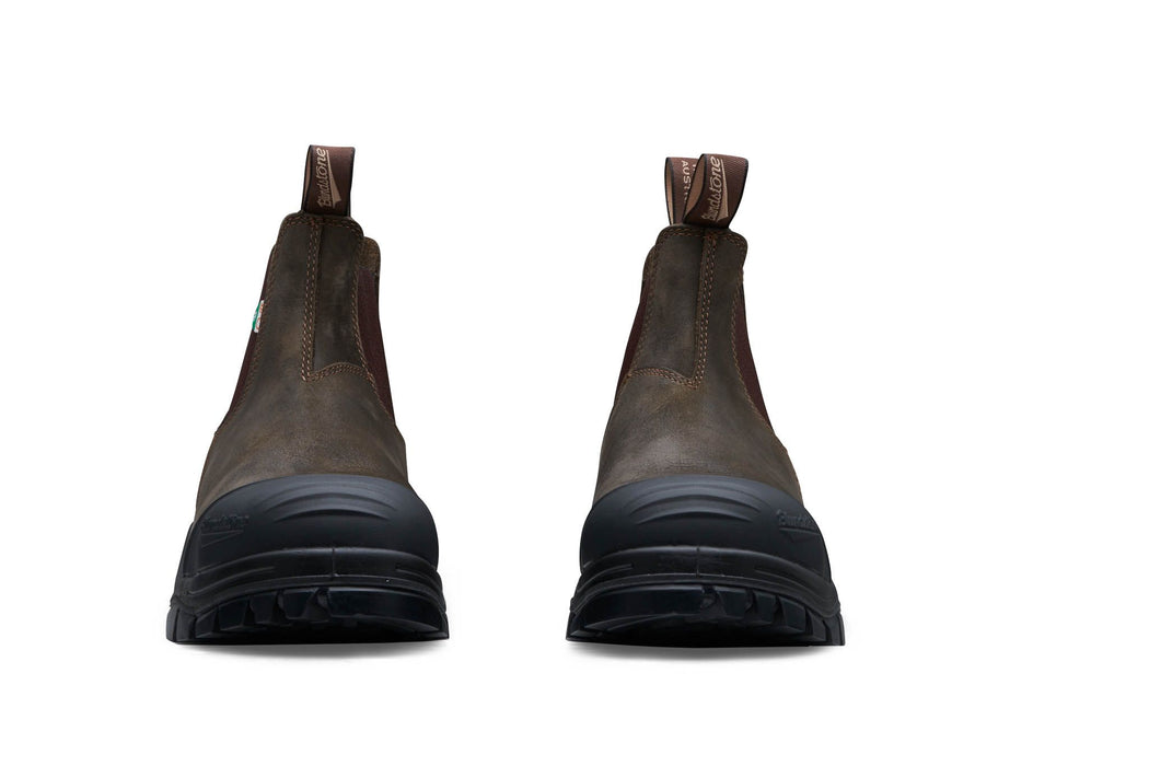Blundstone XFR RusticBrown Toe