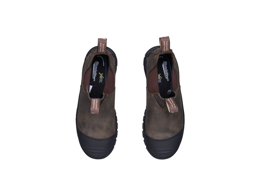 Blundstone XFR RusticBrown Toe