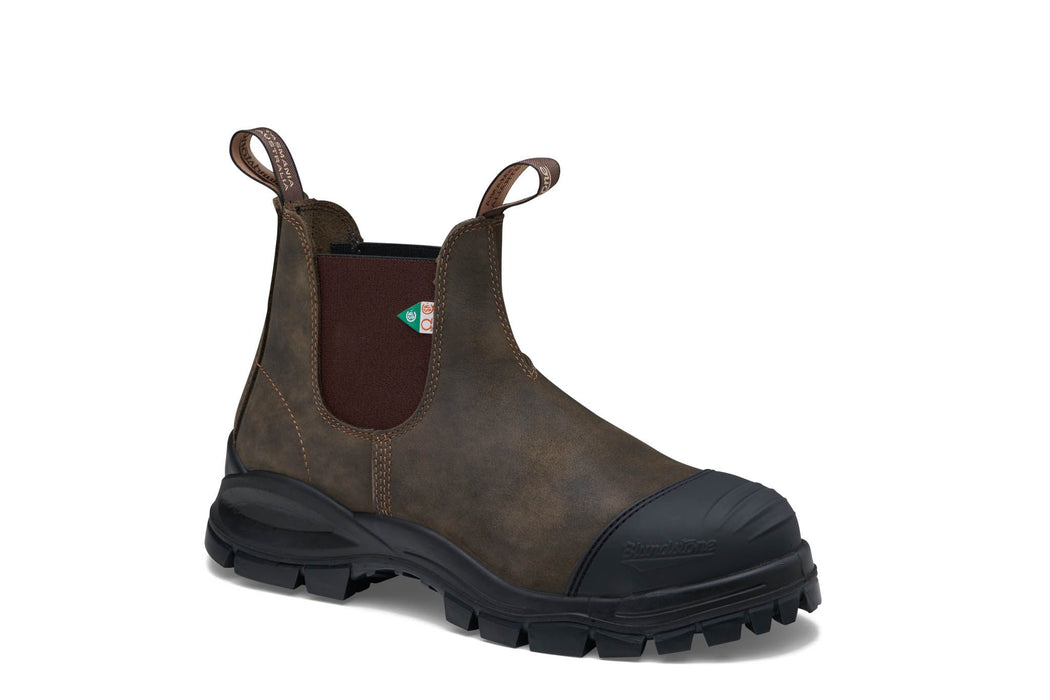 Blundstone XFR RusticBrown Toe