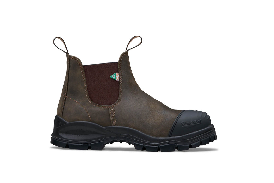 Blundstone XFR RusticBrown Toe