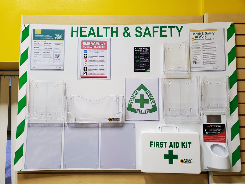 CUSTOM SAFETY BOARD 38 x 56