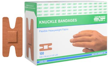 Fabric Knuckle Bandage-3.8x7.6