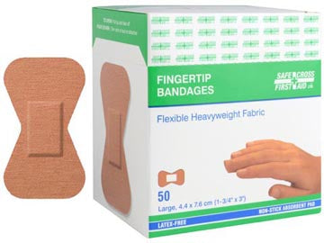 Finger Tip Bandages 4.4x7.6cm