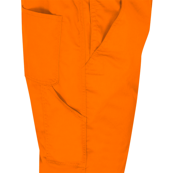 Poly/Cotton Overall -Orange