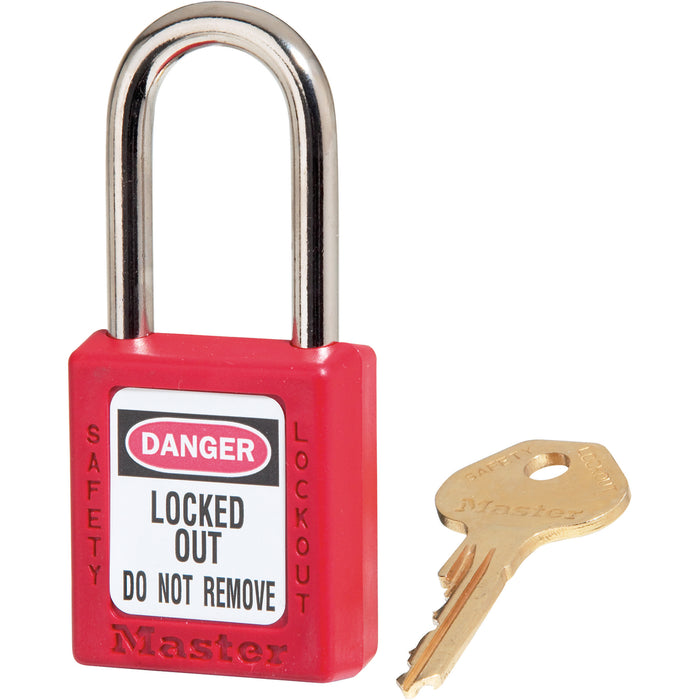 Lock For Lockouts - Red