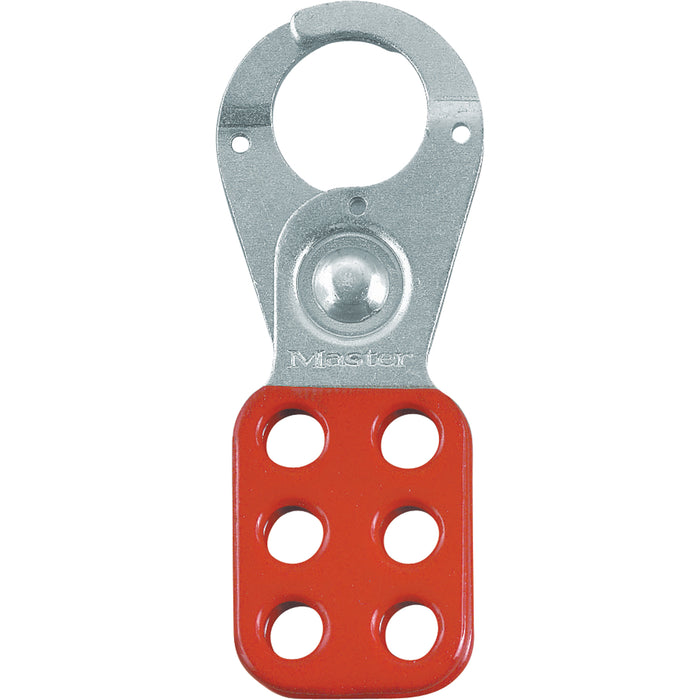 Lockout Hasp 1 1/2" Red