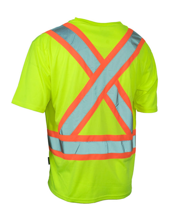 Hi Vis T-Shirt Lime
