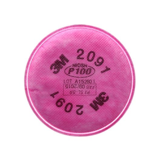 P100 Particulate Filter 2/Pkg