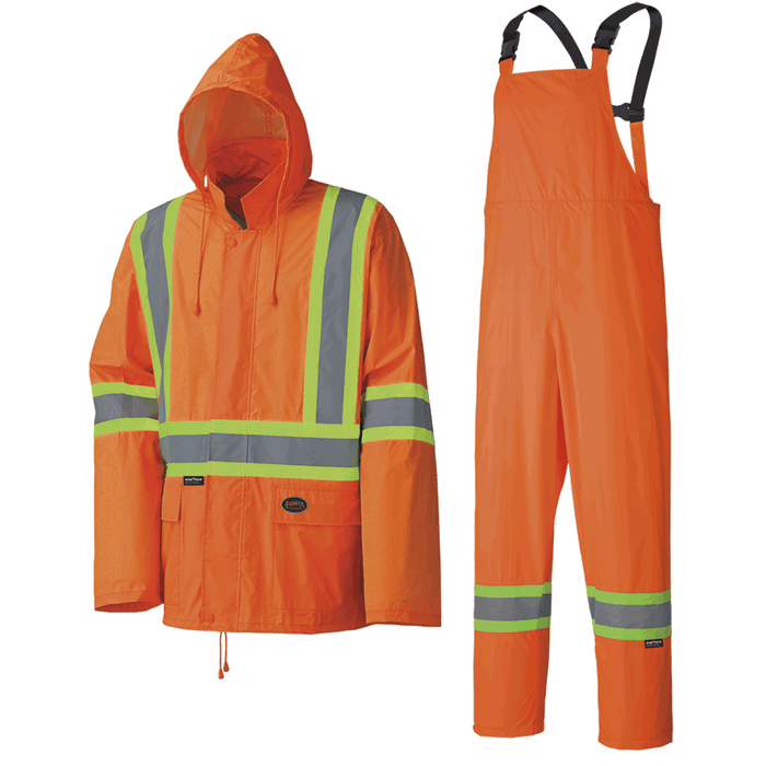 Orange Rainsuit CSA WP