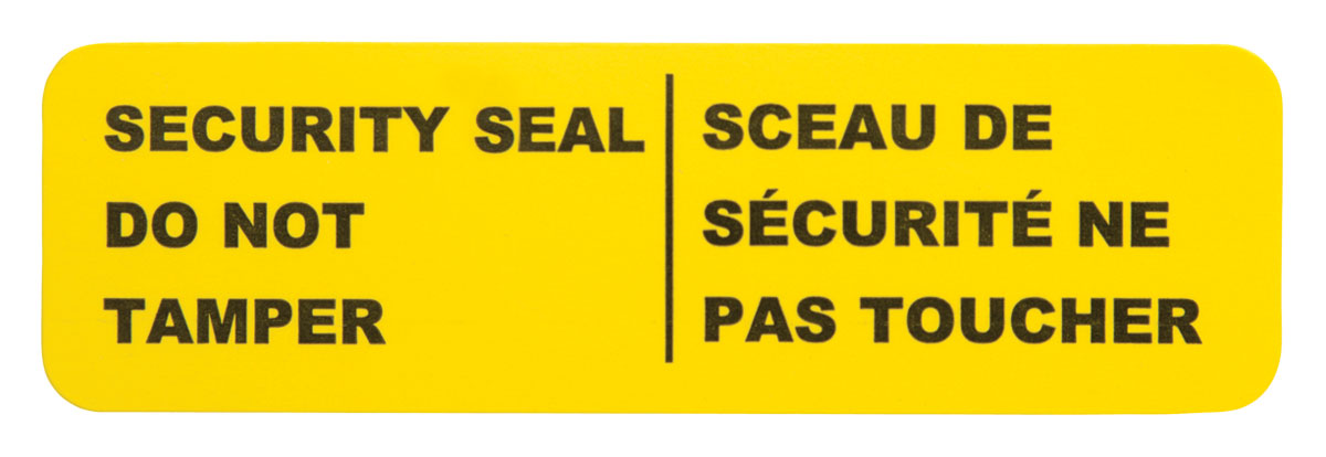 Security Seal / 25's per pack