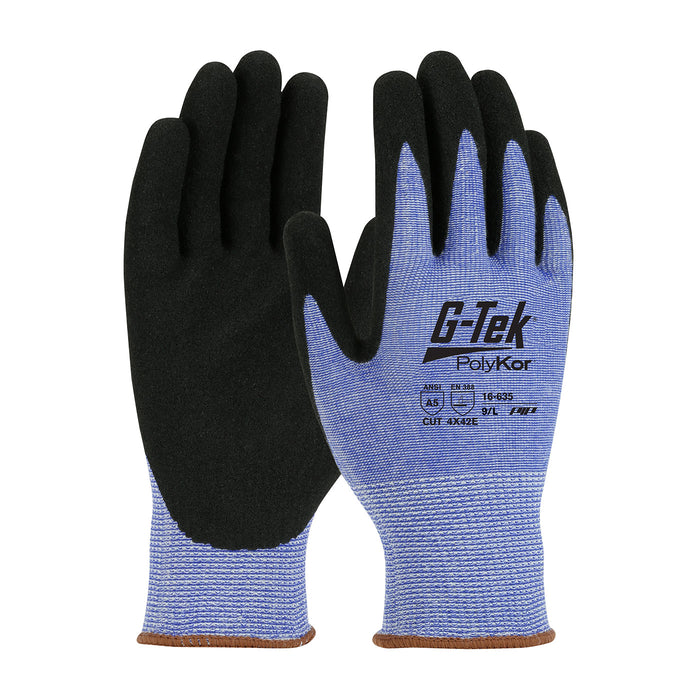 Cut Glove-A5-Nitrile-Large