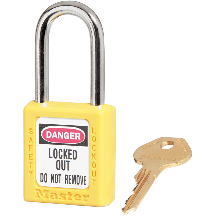 Lock For Lockouts - Yellow