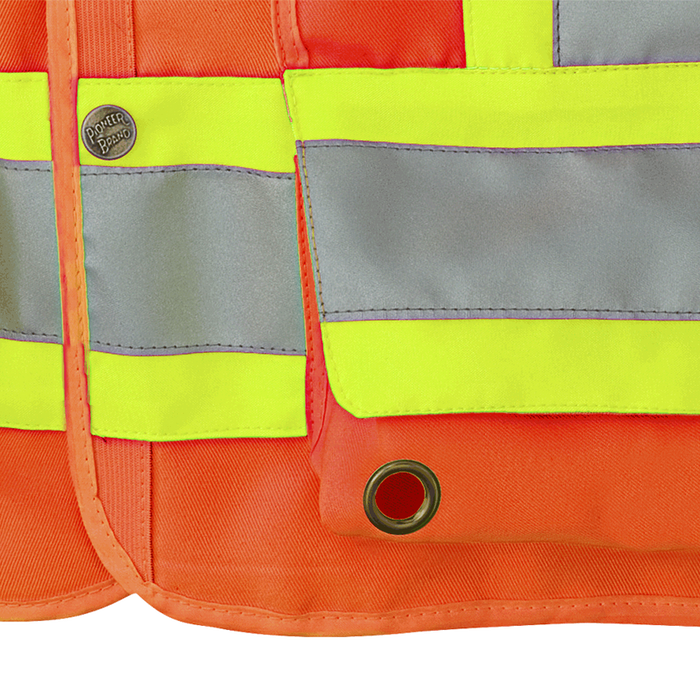Orange Surveyor’s Safety Vest