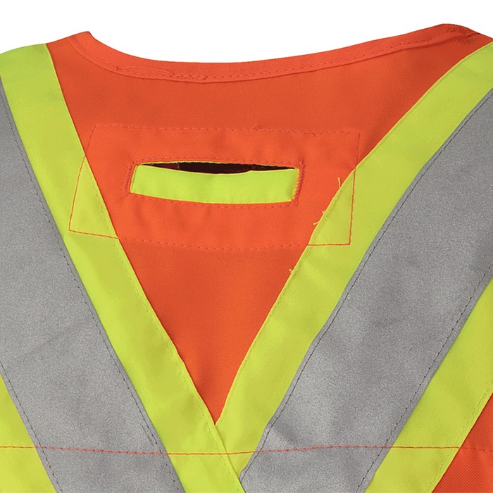 Orange Surveyor’s Safety Vest
