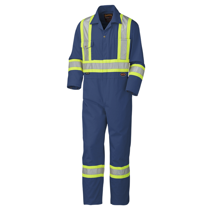 Poly/Cotton Coverall Navy